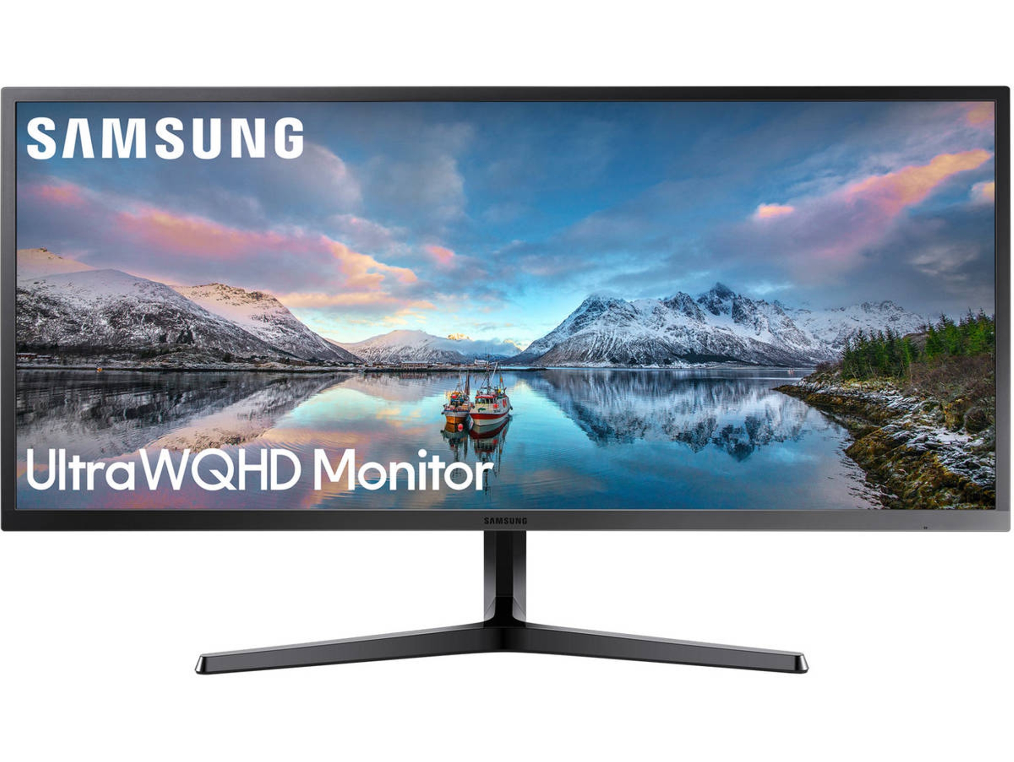 Monitor SAMSUNG LS34J550WQU (34.1'' - UWQHD - LED)