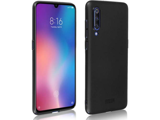 Carcasa Xiaomi Mi 9 AVIZAR Poli Negro