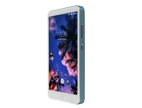 Reproductor MP4 SMANDY KT80 5.0Inch 16GB ROM 128GB RAM (Azul)