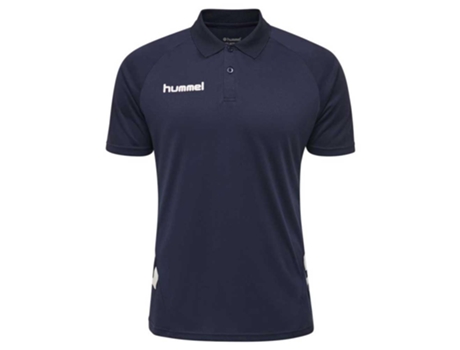 Polo de Hombre para Fútbol HUMMEL Promo Azul (14)