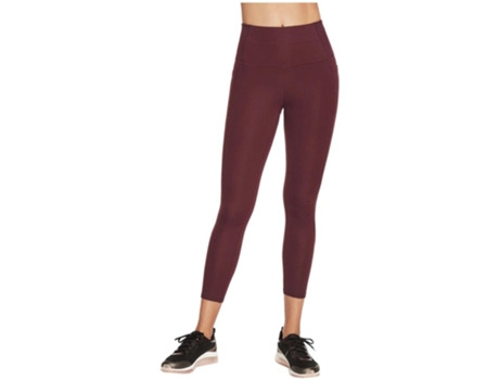 Leggings de Mujer para Deporte SKECHERS Go Walk Morado (XL)