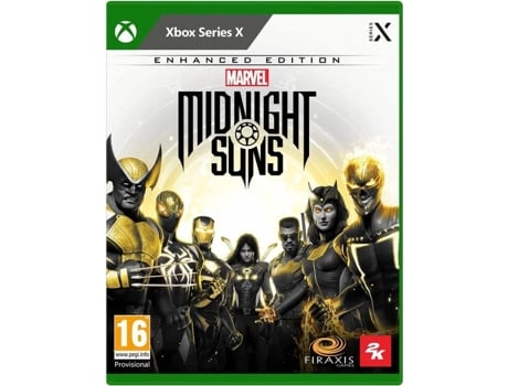 Juego Xbox Series X Marvel Midnight Suns (Enhanced Edition)