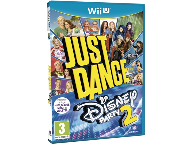 Just Dance Disney Party 2 Wii U Worten Es