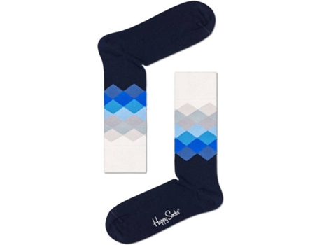 Medias HAPPY SOCKS Algodón Hombre (36-40 - Azul)