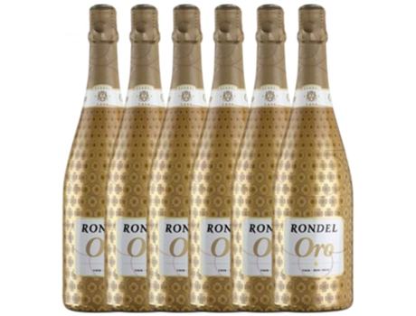 Espumante CODORNÍU Codorníu Rondel Oro Meio Seco Cava (0.75 L - 6 unidades)