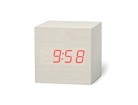 Despertador Digital de Madera con Leds SLOWMOOSE[J]