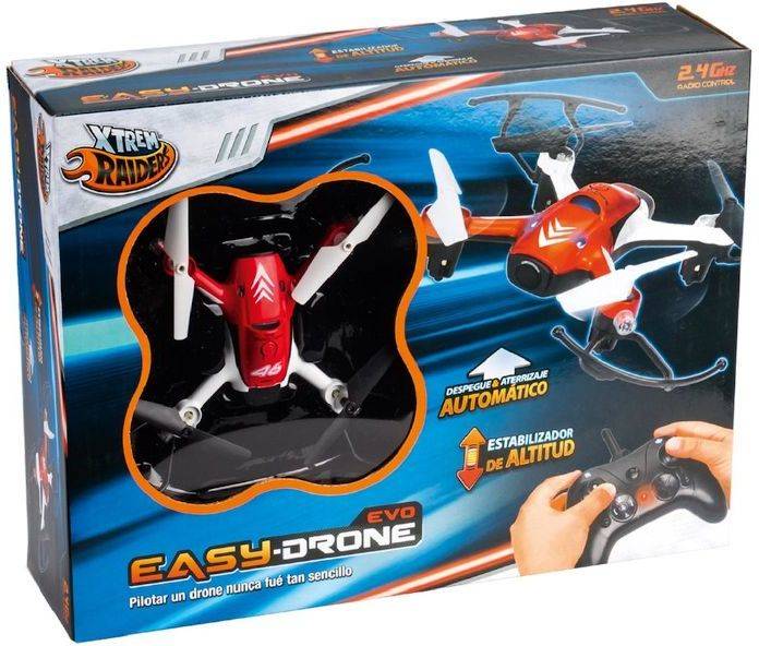 Drone Teledirigido XTREM RAIDERS R/C Easy Drone Evo