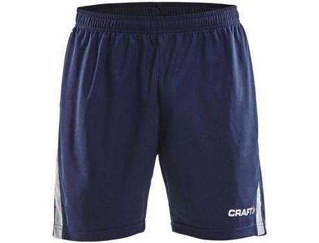 Pantalones para Hombre CRAFT Pro Control Mesh Azul para Fútbol (S)