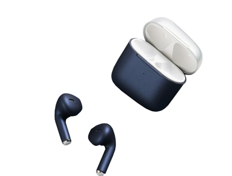 Smartek Auriculares Carga Inálambrica Bluetooth 6891 Blanco