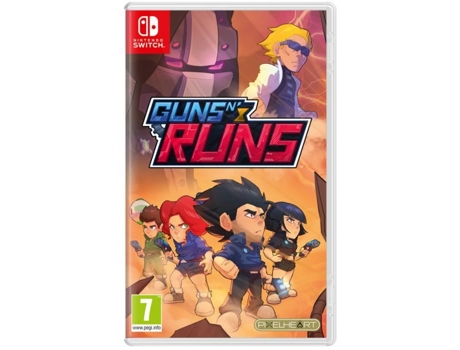 Juego Nintendo Switch Guns N' Runs Nintendo Switch