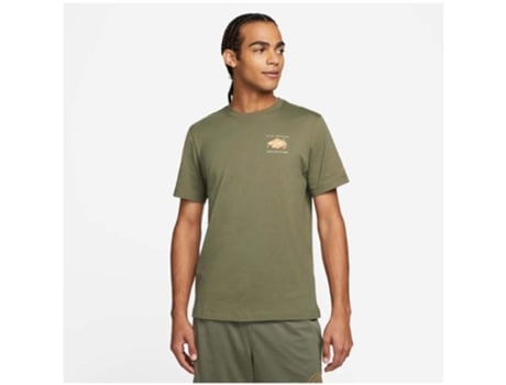 Camiseta de Hombre JORDAN Corta Flight Essential Verde (M)