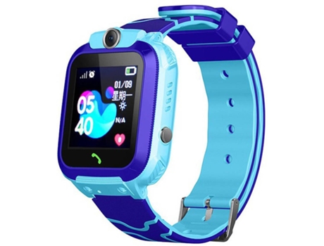 Smartwatch HDTOSNER Q12 (Azul)