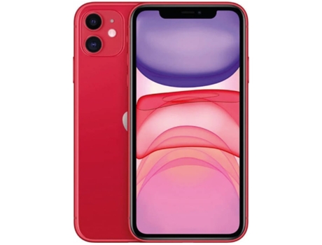 iPhone 11 APPLE (Reacondicionado Como Nuevo - 6.1" - 64 GB - Rojo)