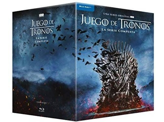 Juego De Tronos temporada 18 bluray completa 18.