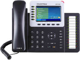 Teléfono GRANDSTREAM NETWORKS GXP-2160 Negro