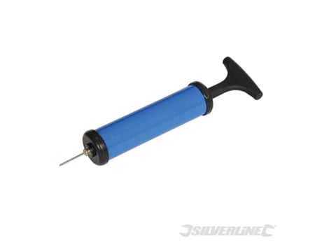 SILVERLINE 282712 Bomba de Aire para Balones