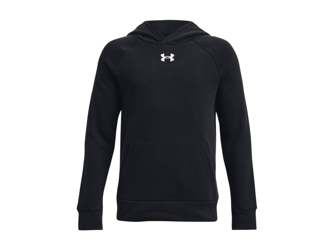 Under Armour Sudadera Rival Fleece Gris para Niño