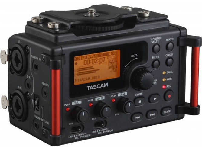 Grabador de Audio TASCAM DR-60DMKII