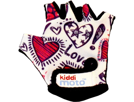 Guantes KIDDIMOTO (Polyester - Blanco - (2 - 4 Anos))