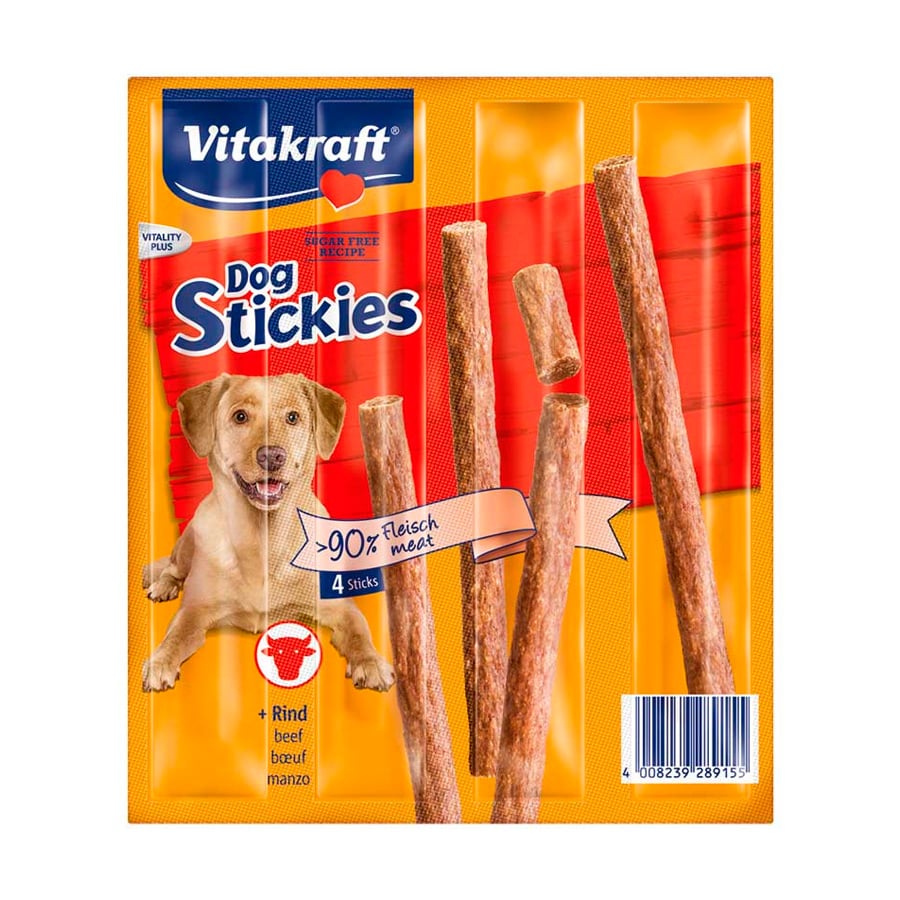 Stick para Perros VITAKRAFT (4 uds)