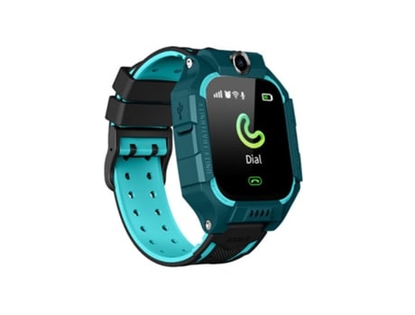 Smartwatch Z6 Kids 1 Pantalla táctil de 44 pulgadas Tarjeta SIM Cámara impermeable Despertador Verde