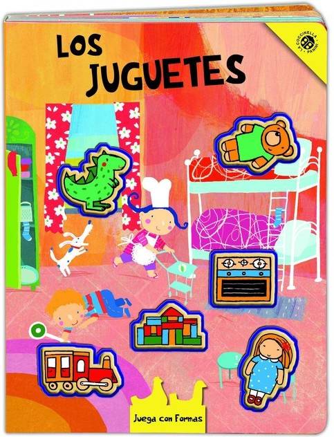 Libro Los Juguetes de Vários Autores (Español)