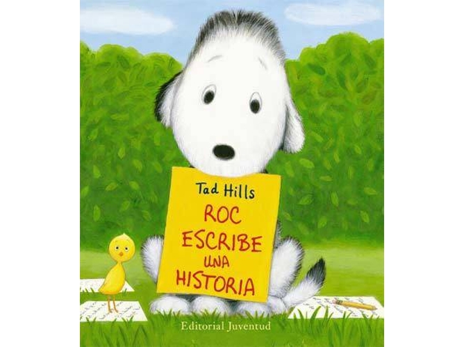 Libro Roc Escribe Una Historia de Tad Hills (Español)