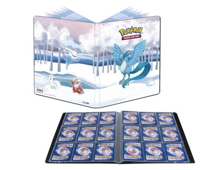 Upr 9 Pocket Pokemon Gallery Series Frosted Forest