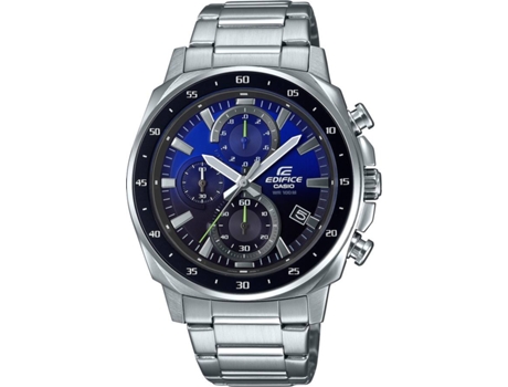 Reloj CASIO Edifice Hombre (Acero - Plateado)