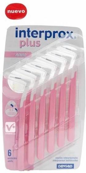 Interdent Cepillo Dientes 60 gr interdental interprox plus nano 6 2