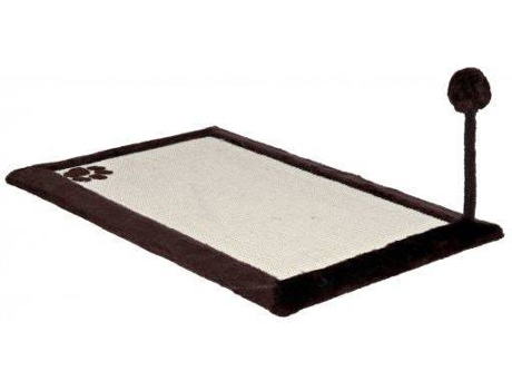 Alfombra Rascadora para Gatos TRIXIE Alfombra Marrón (70 x 45 cm)