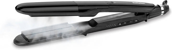 Plancha De Pelo babyliss steam straight st492e con vapor 150 °c 230 cuidado