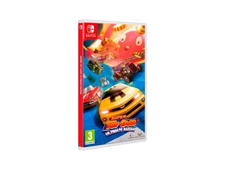 Juego Super Toy Cars 2 Ultimate Racing Nintendo Switch