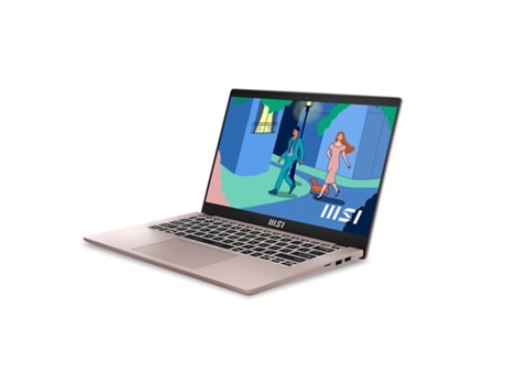 Portátil MSI 70680 6757 (14 '' - Intel® Core™ i7 i7-1255U - RAM: 16 GB - 512 GB SSD - Intel Iris Xe Graphics)