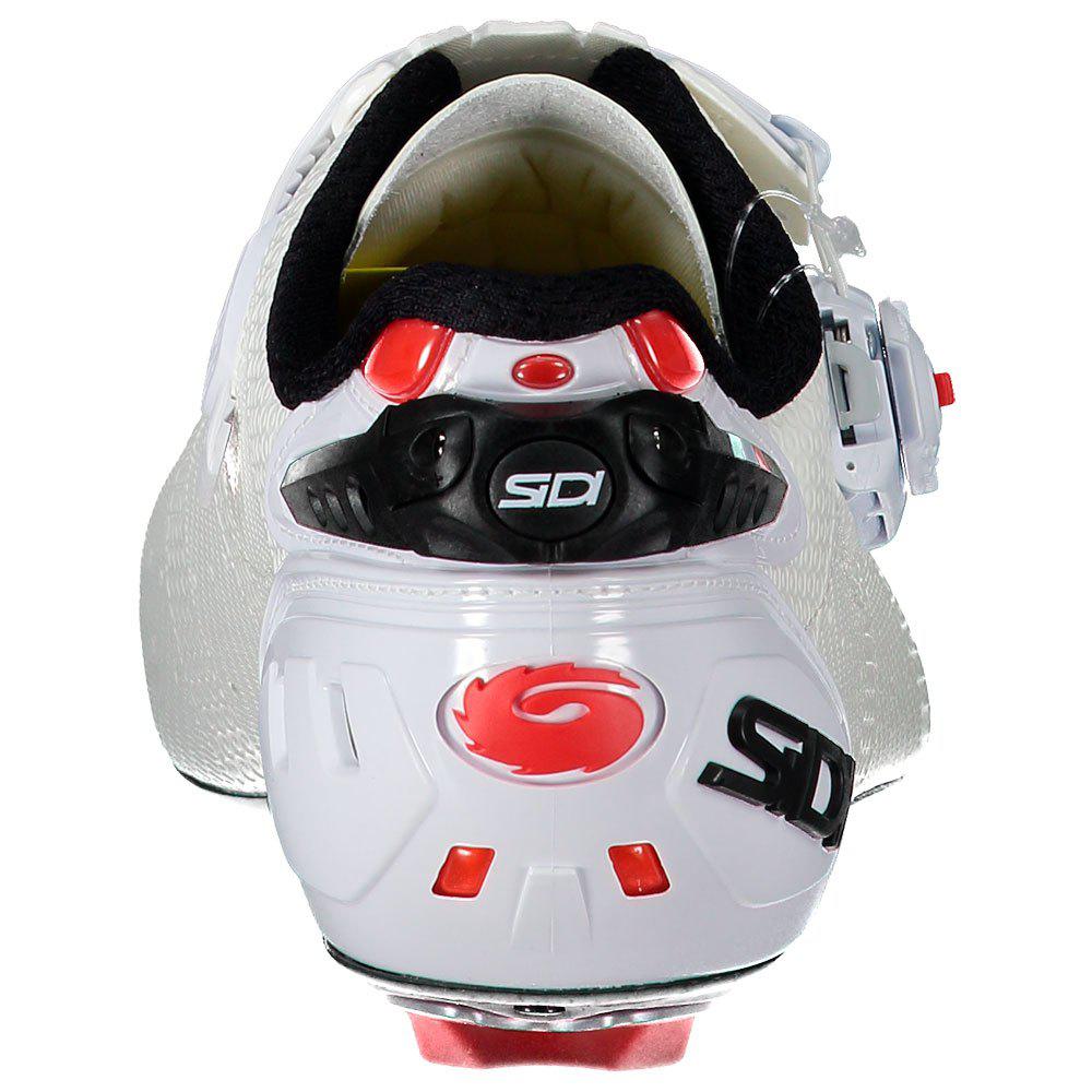 Zapatillas Para Hombre sidi carretera wire 2 carbono blanco ciclismo eu 39