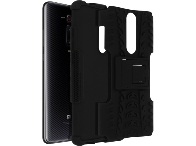 Carcasa Xiaomi Mi 9T, Mi 9T Pro AVIZAR BACK-QUADRO-BK-MI9T Negro