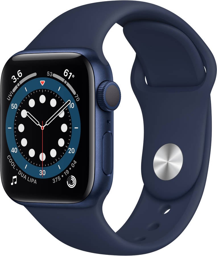 APPLE Watch Series 6 Gps 40mm Aluminio azul