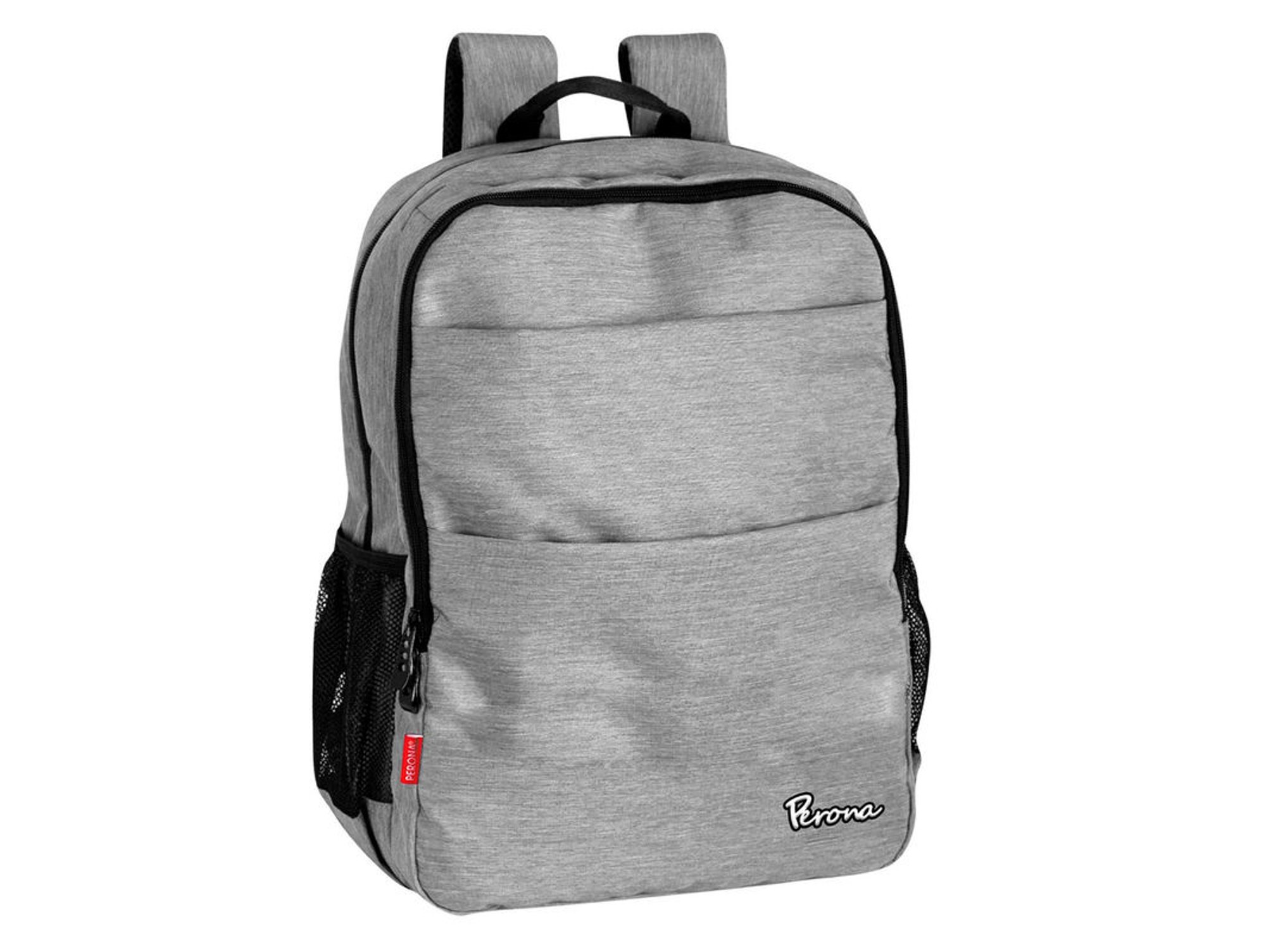 Mochila PERONA Ordenador Kenia Gris 45cm Adaptable