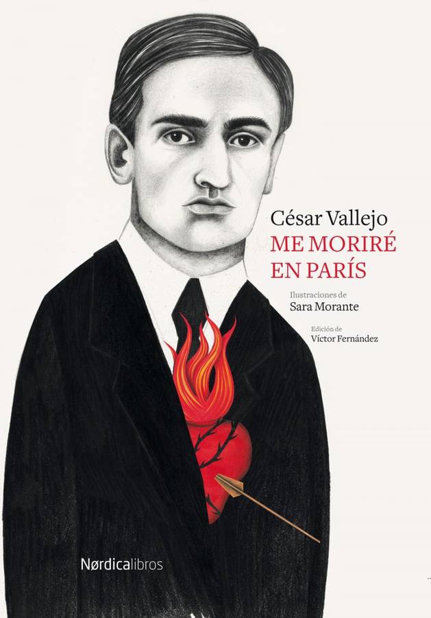 Me En París tapa dura libro morirè de cesar vallejo español