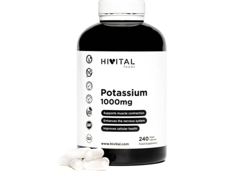 Complemento Alimentar Hivital potasio 240