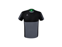 Camiseta de Niño para Fútbol ERIMA Six Wings Gris (116 cm)