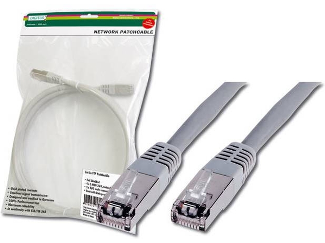 Cable de Red DIGITUS (RJ45)