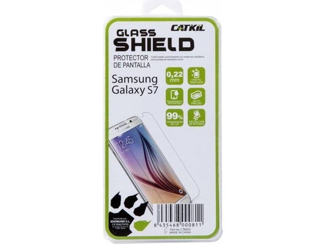 Protector De Pantalla catkil samsung s7