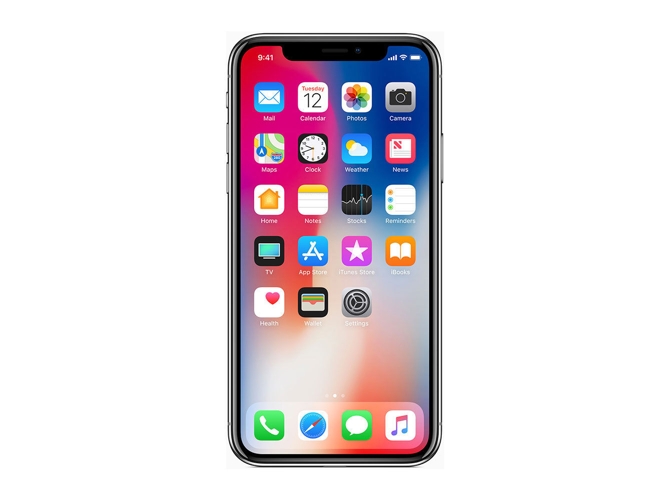 Iphone X Apple 58 3 Gb 64 Gb Gris Espacial