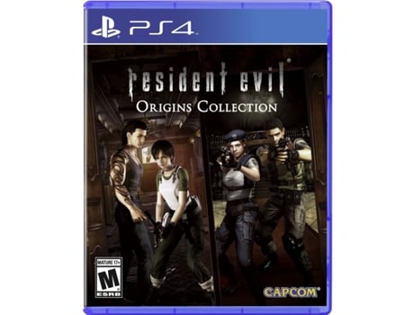 Juego PS4 Resident Evil Origins Collection