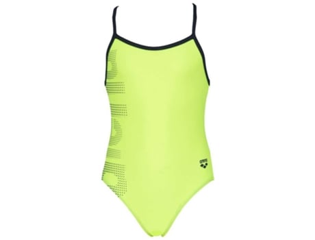 Traje de baño para Mujer ARENA Logo Verde para Natacion (24 Meses - 3 Años)