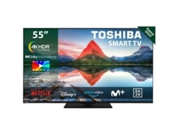 Smart TV TOSHIBA 55UV3463DG (Negro - E - 55" - 4K Ultra HD)