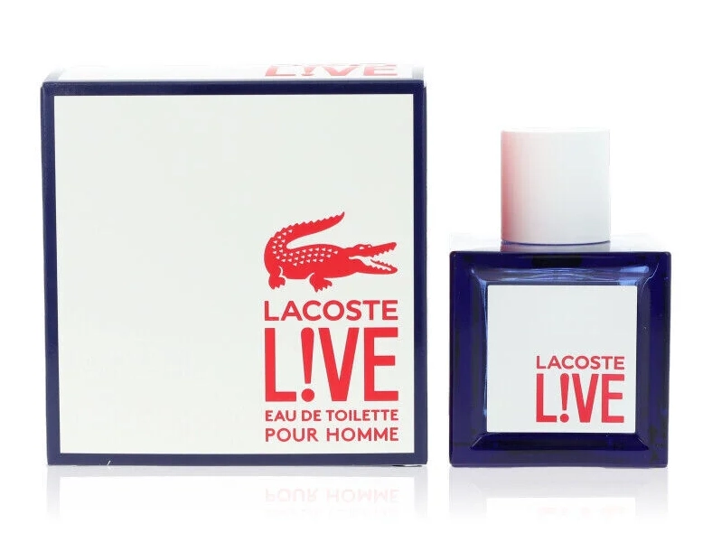 Perfume LACOSTE Live Men Eau de Toilette (60 ml)