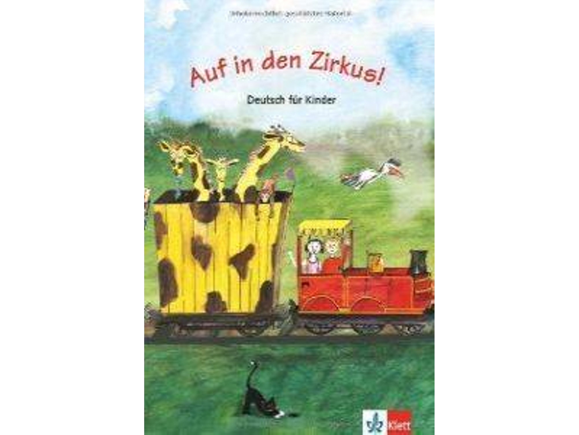 Auf In Den zirkus libro del alumno all niveau scolaire tva 55 tapa blanda schulerbuch varios