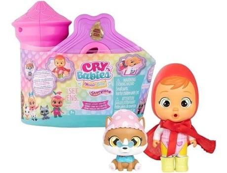 Llorones Mágicas Storyland de cuentos jugar imc toys cry babies edad 3